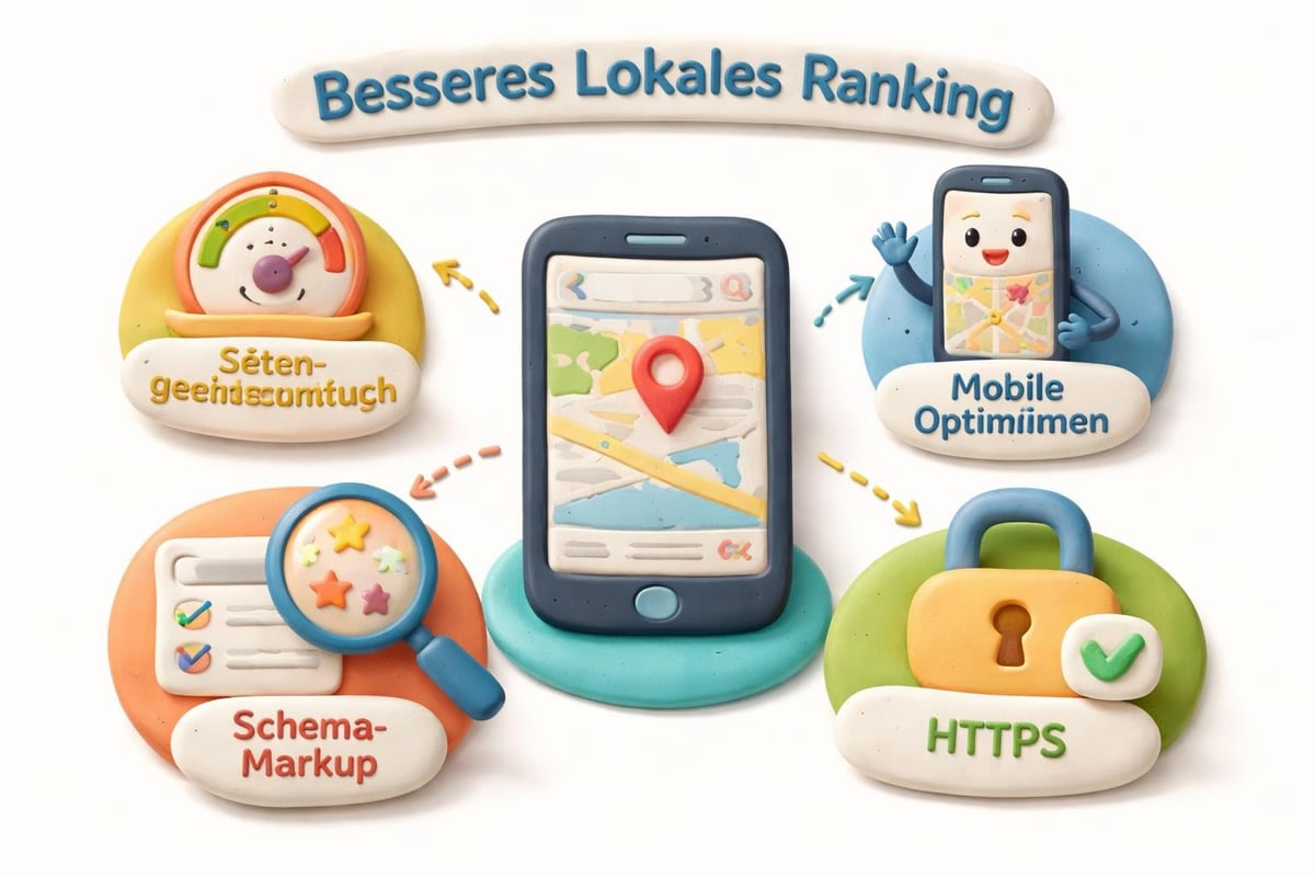 Technical SEO elements for local search