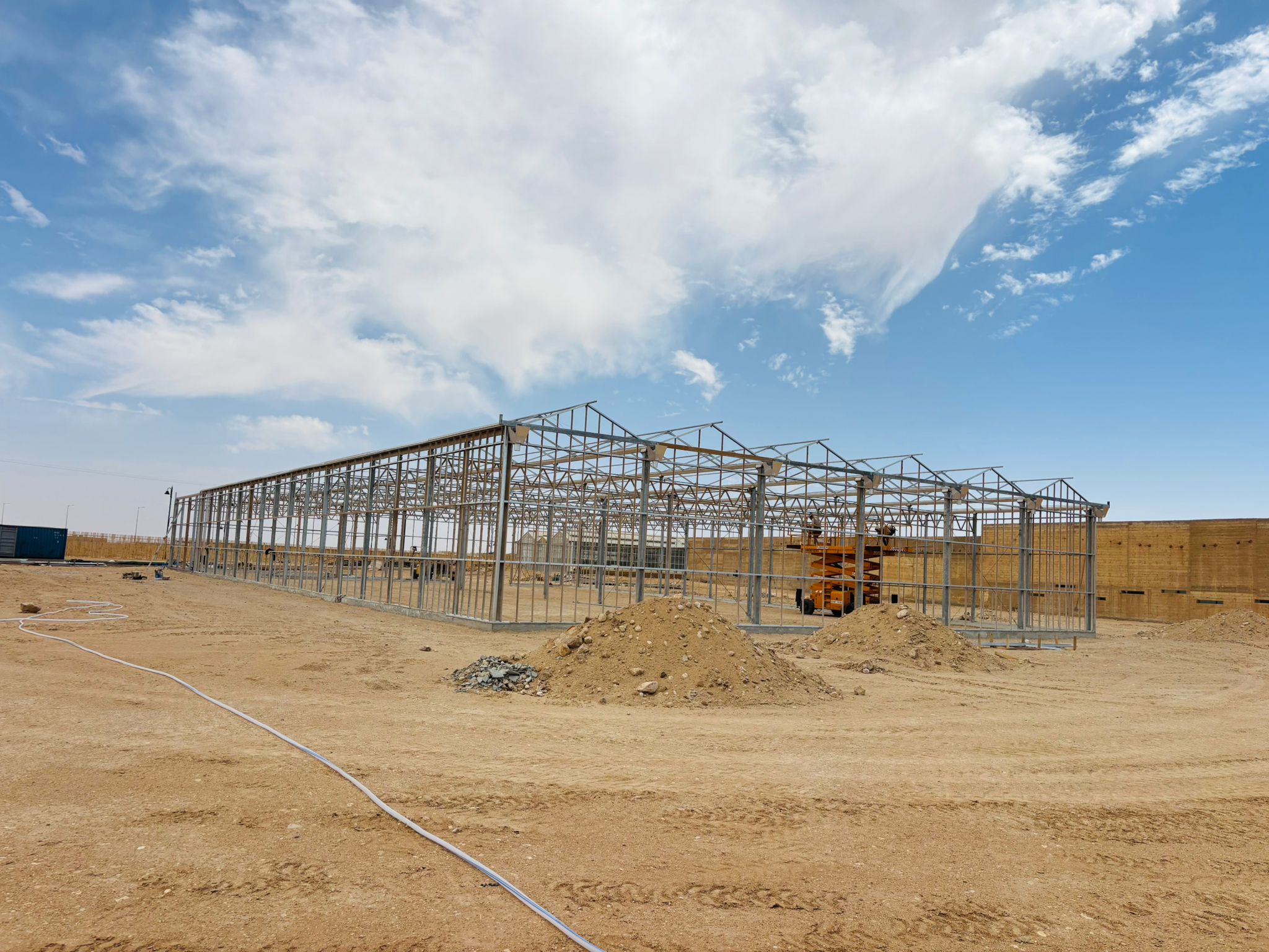 Horti XS projects UM6P Laayoune