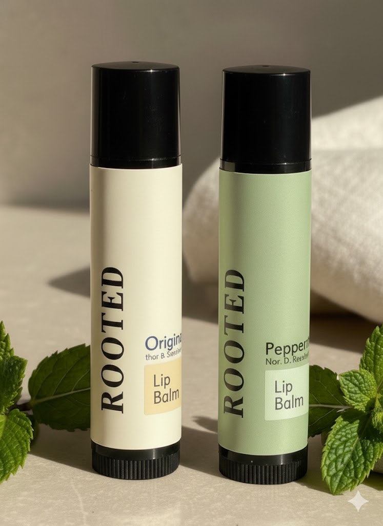 glass beauty products