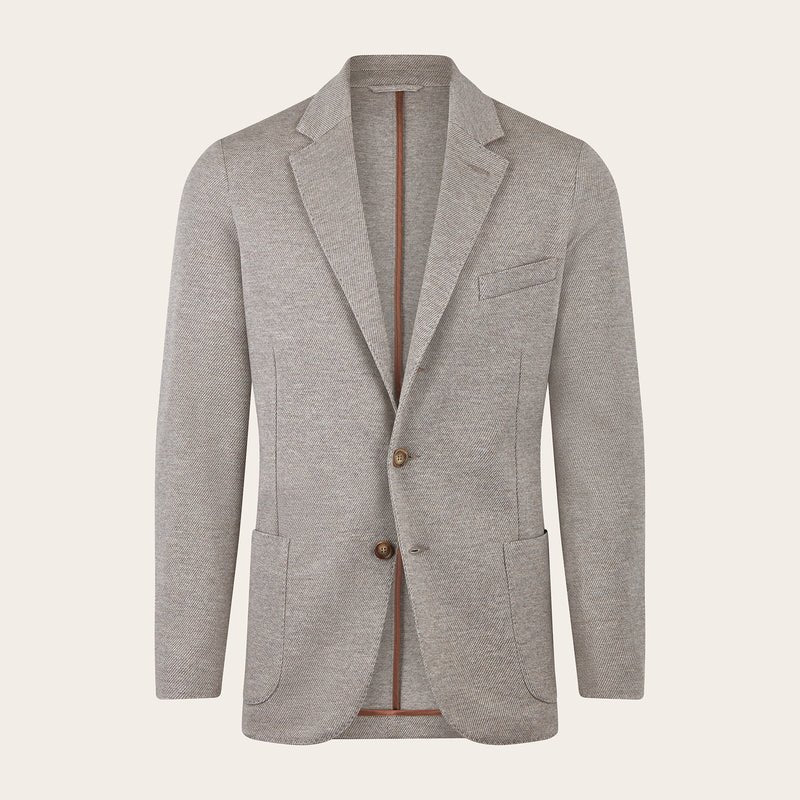 Woven Jersey Blazers - Mandelli UK