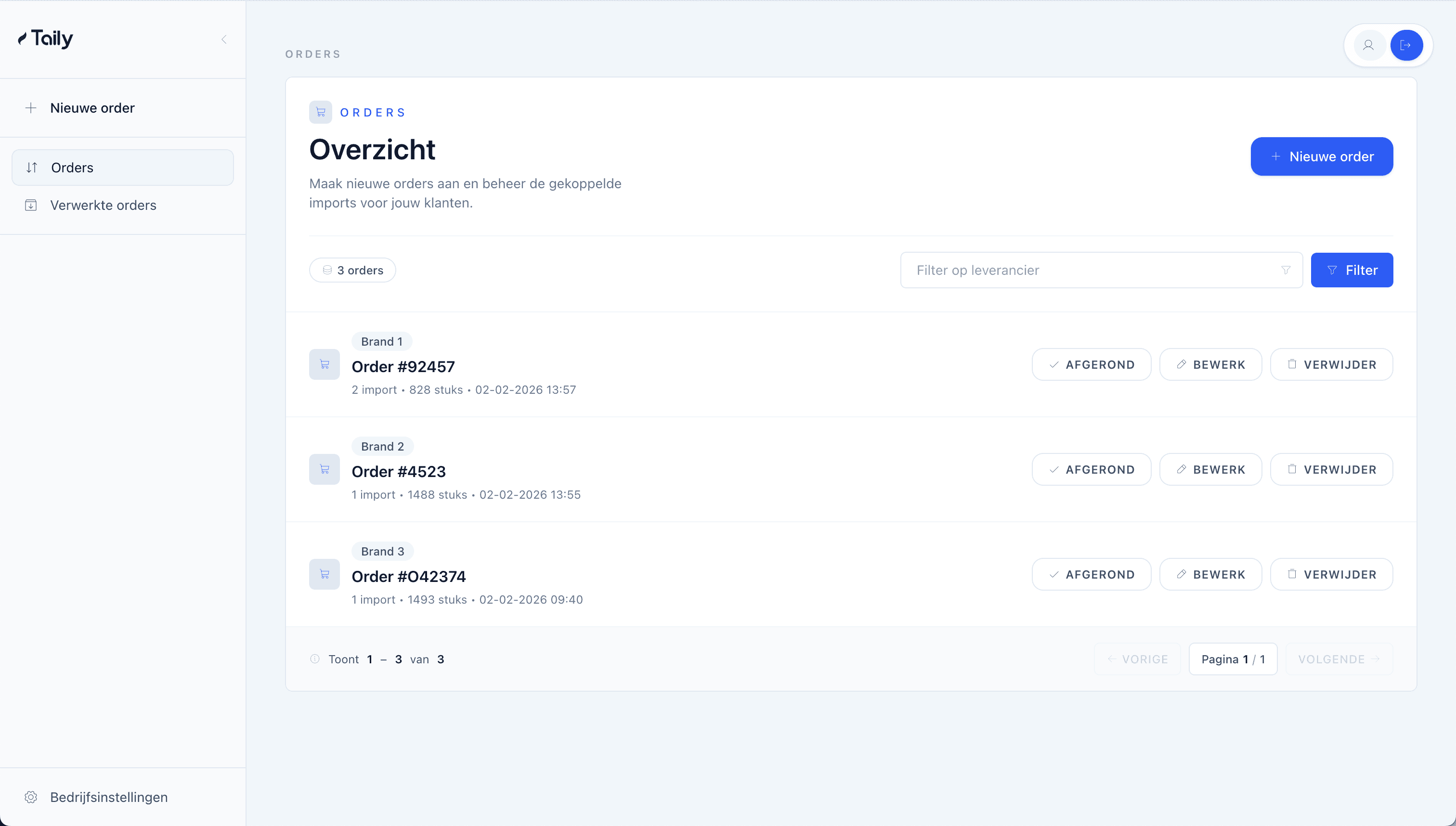 An image of Dreelio's dashboard