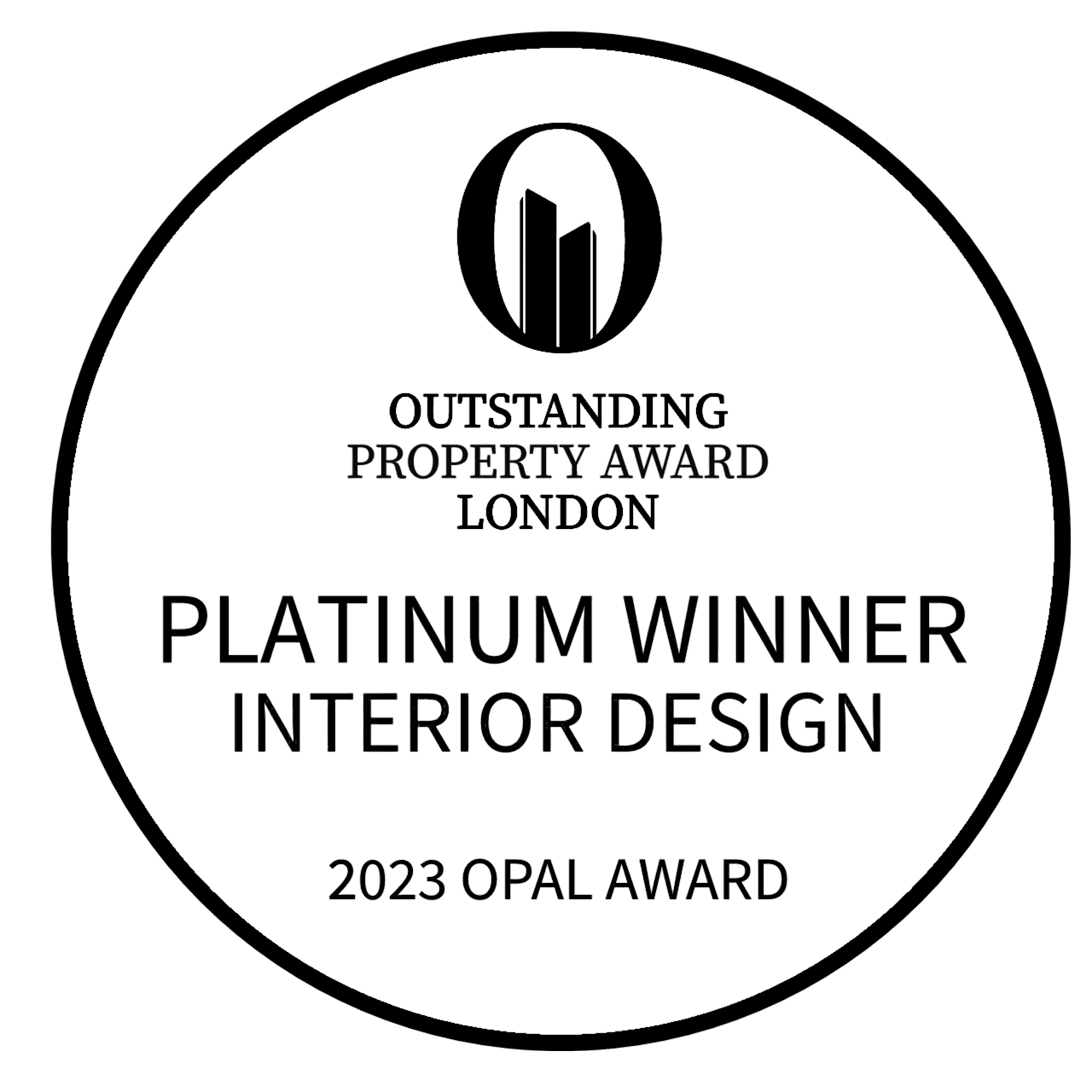 Outstading Property Award OPAL 2023 Interior Design