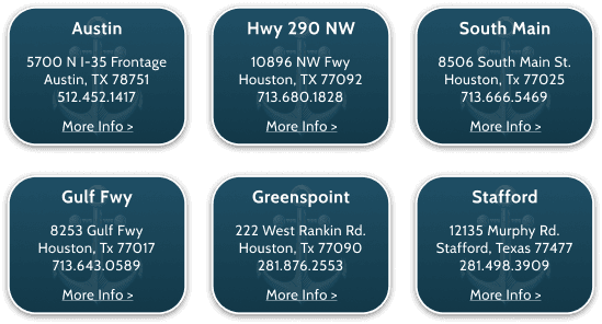 Capt. Benny's Locations