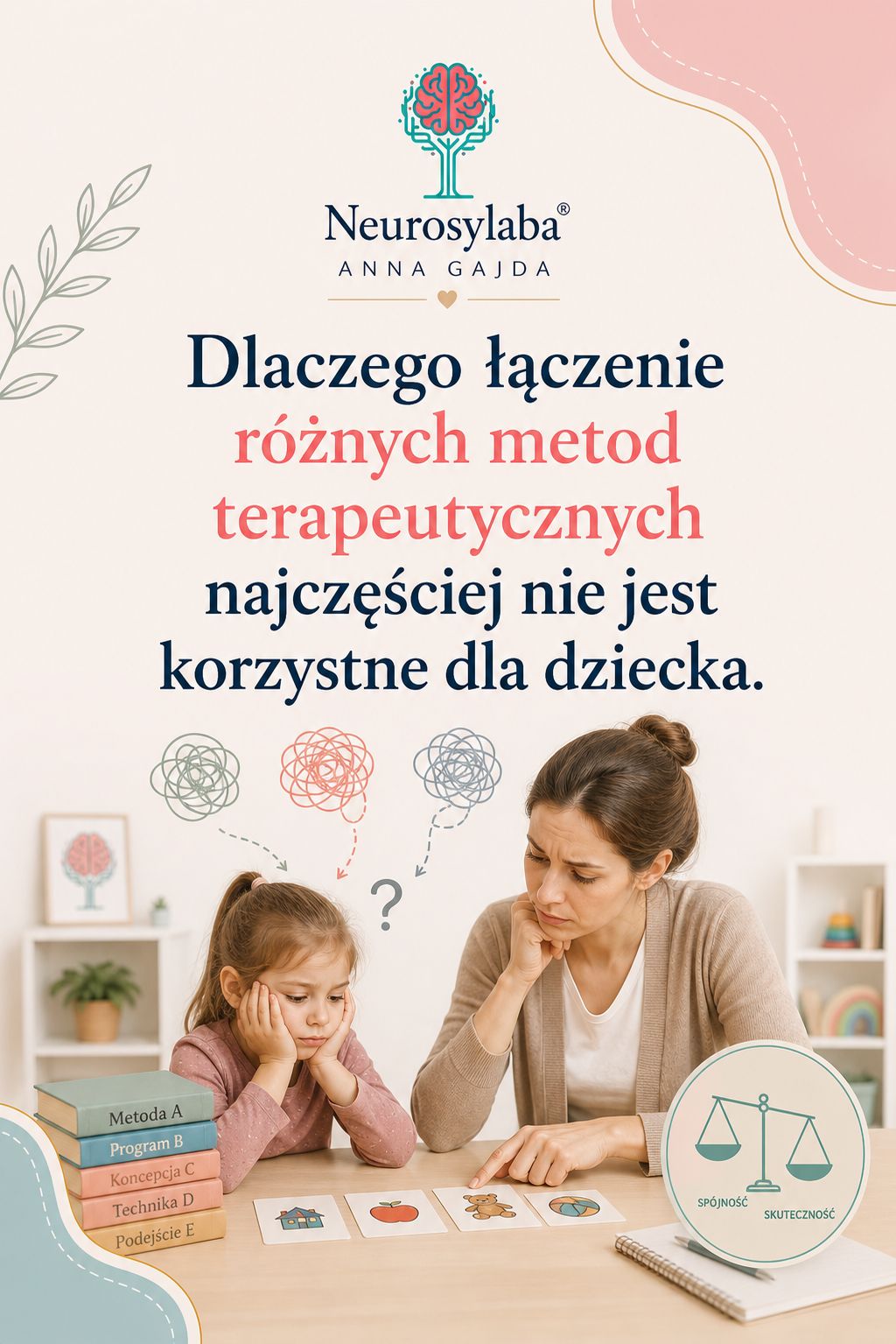 Okładka artykuł Dlaczego łączenie różnych metod terapeutycznych