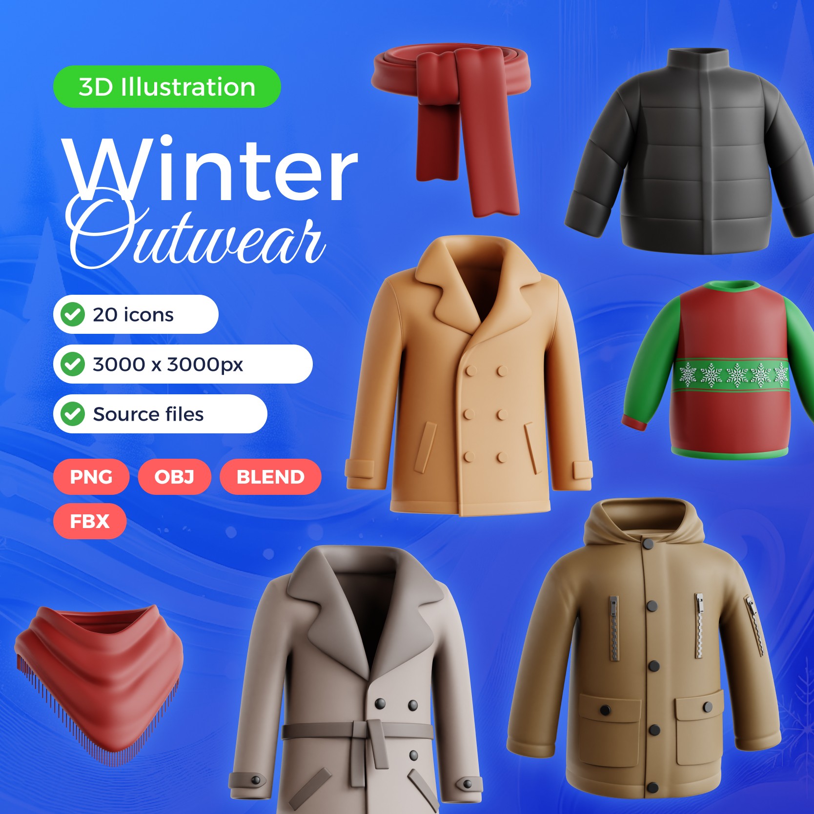 winter-outwear-3d-icon