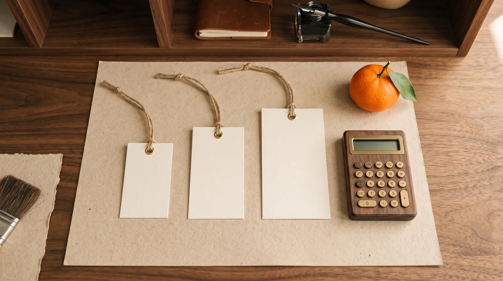 How I price design and build work