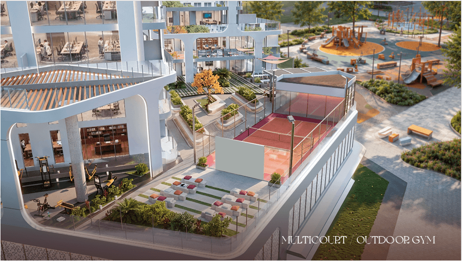 Tomorrow Commercial Tower 2