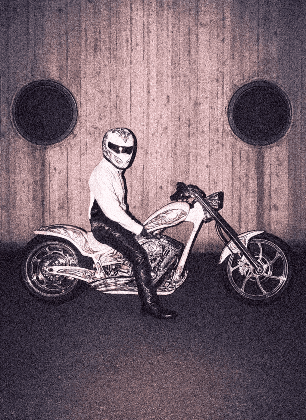 a black female model