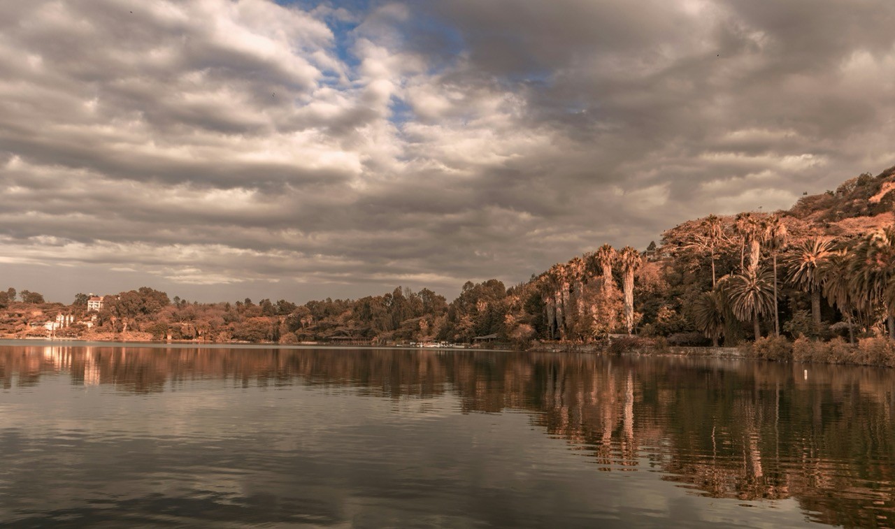 Debrezeit Crater Lakes