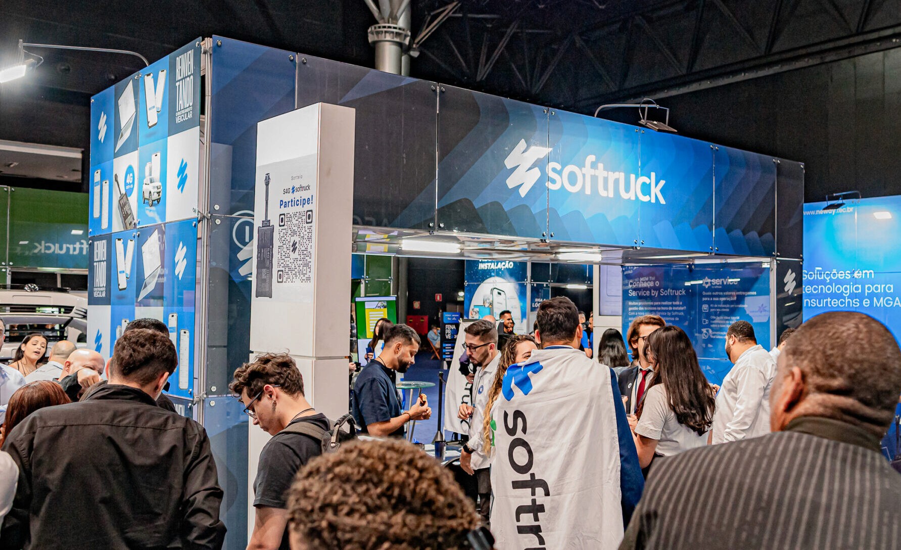 Softruck na Fenaprove 2024: Inovações que marcaram o futuro do rastreamento veicular
