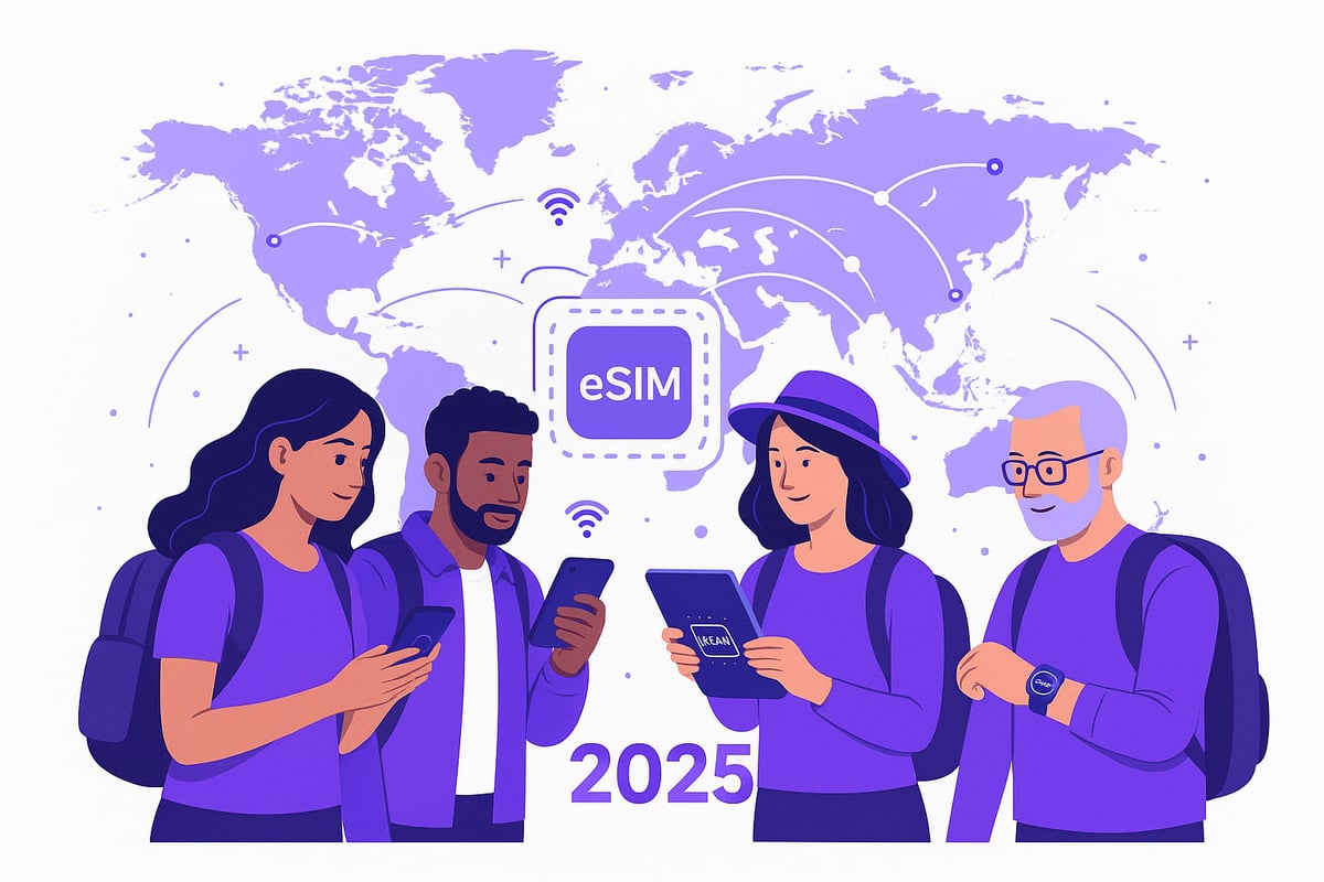 International eSIM Trends and Predictions for 2025