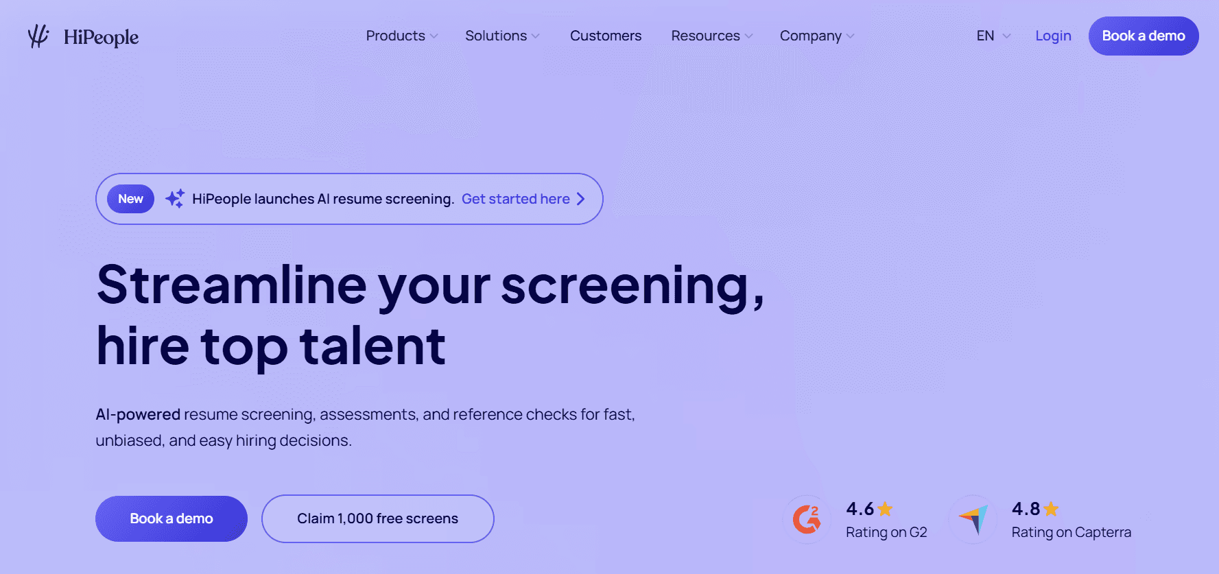 hipeople - Remote Hiring Tools