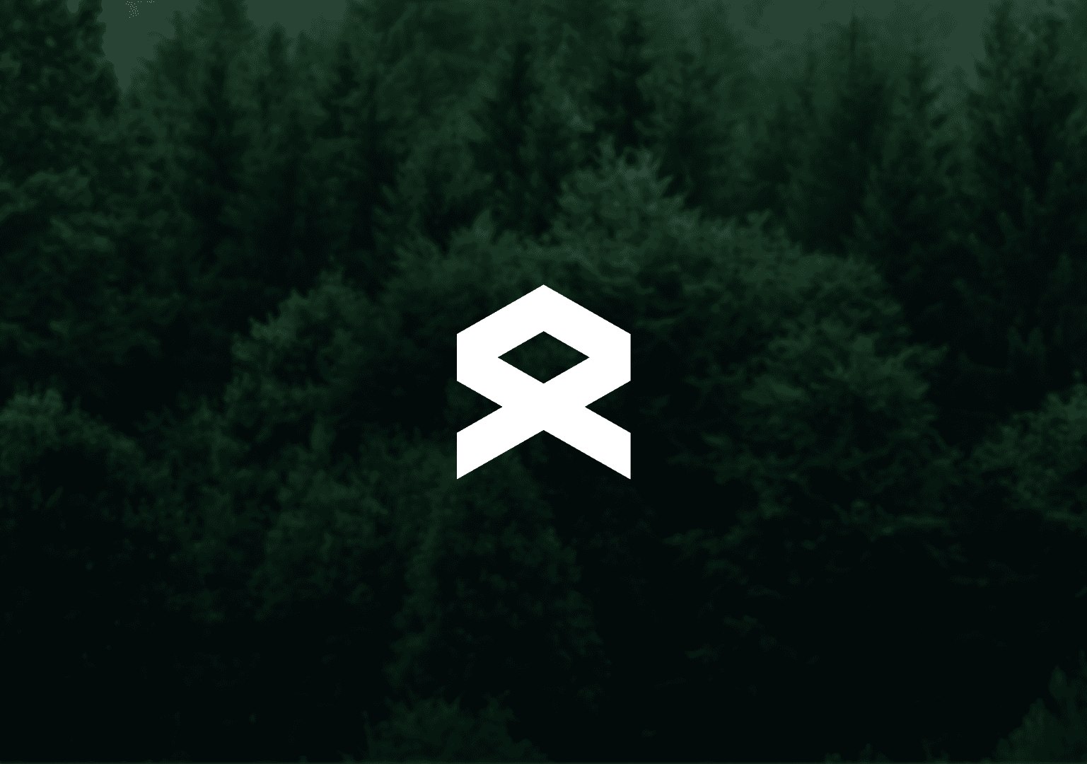 Project cover, Armerox logo over a background photo of a Forest