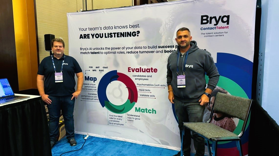 Bryq Showcases Talent Intelligence Innovation at CCW Nashville