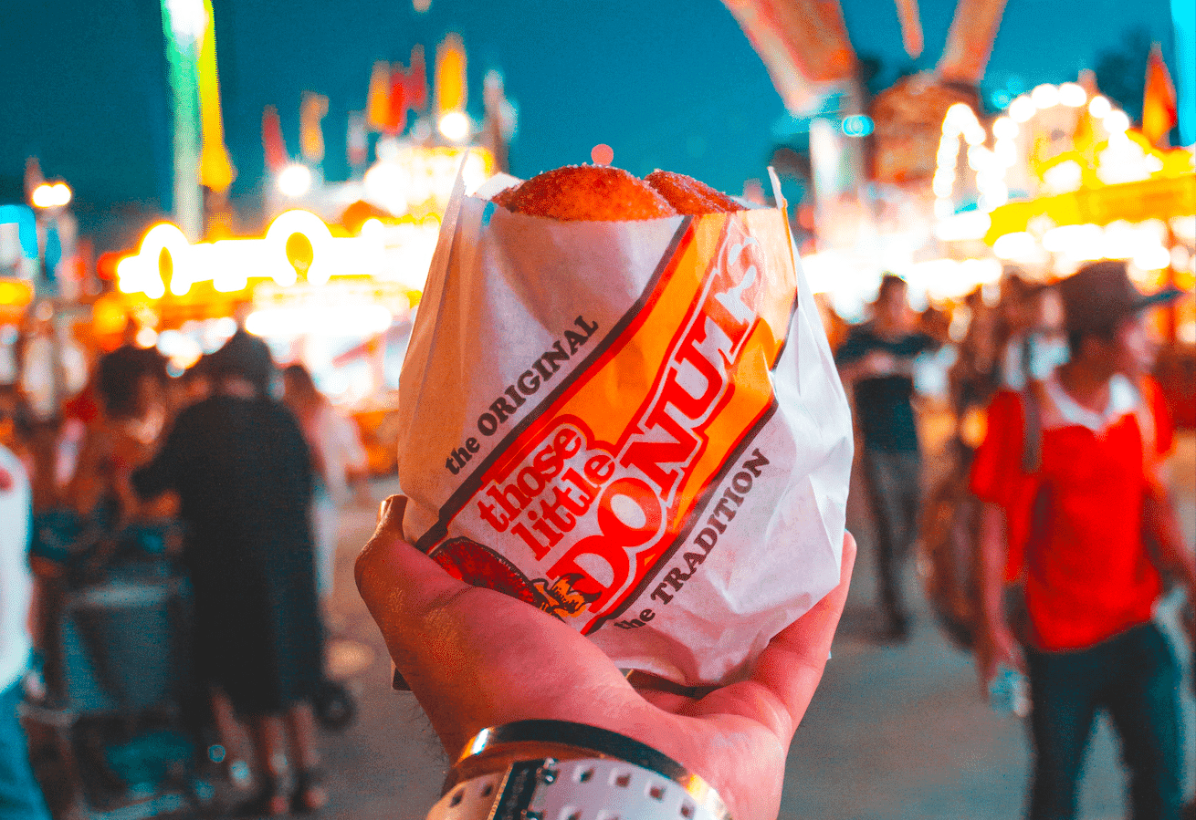 Foodieland food festival Houston