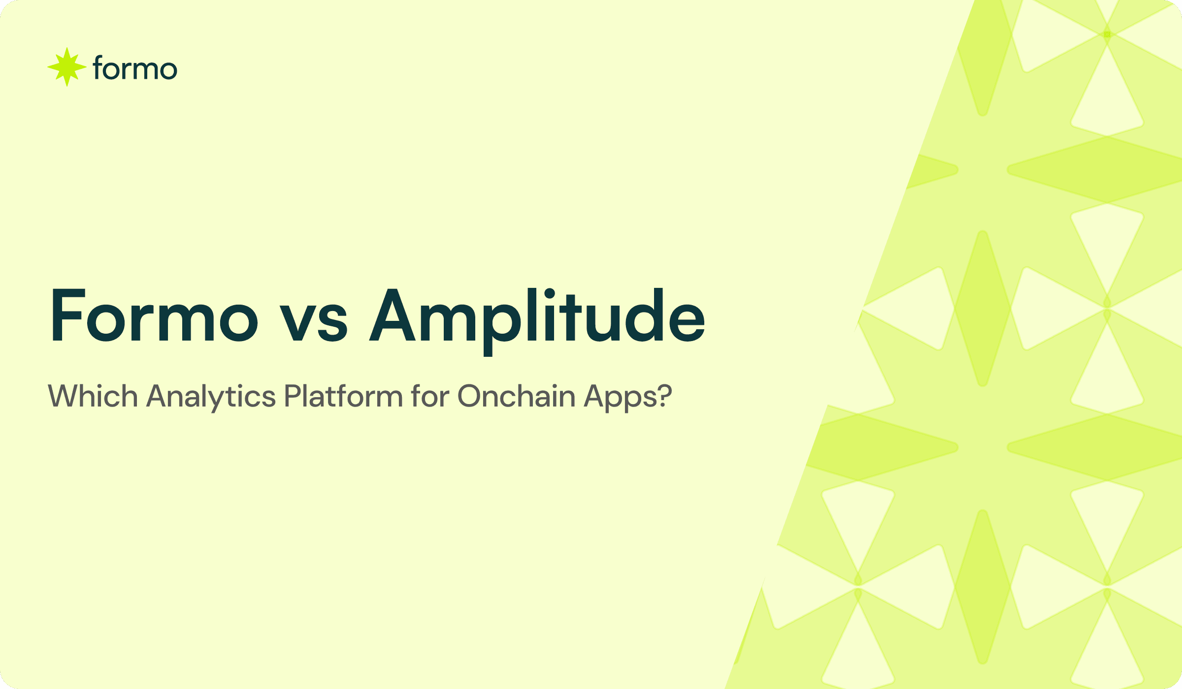 Formo vs. Amplitude hero image