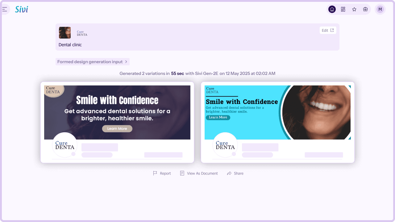 Sivi Facebook Cover Maker