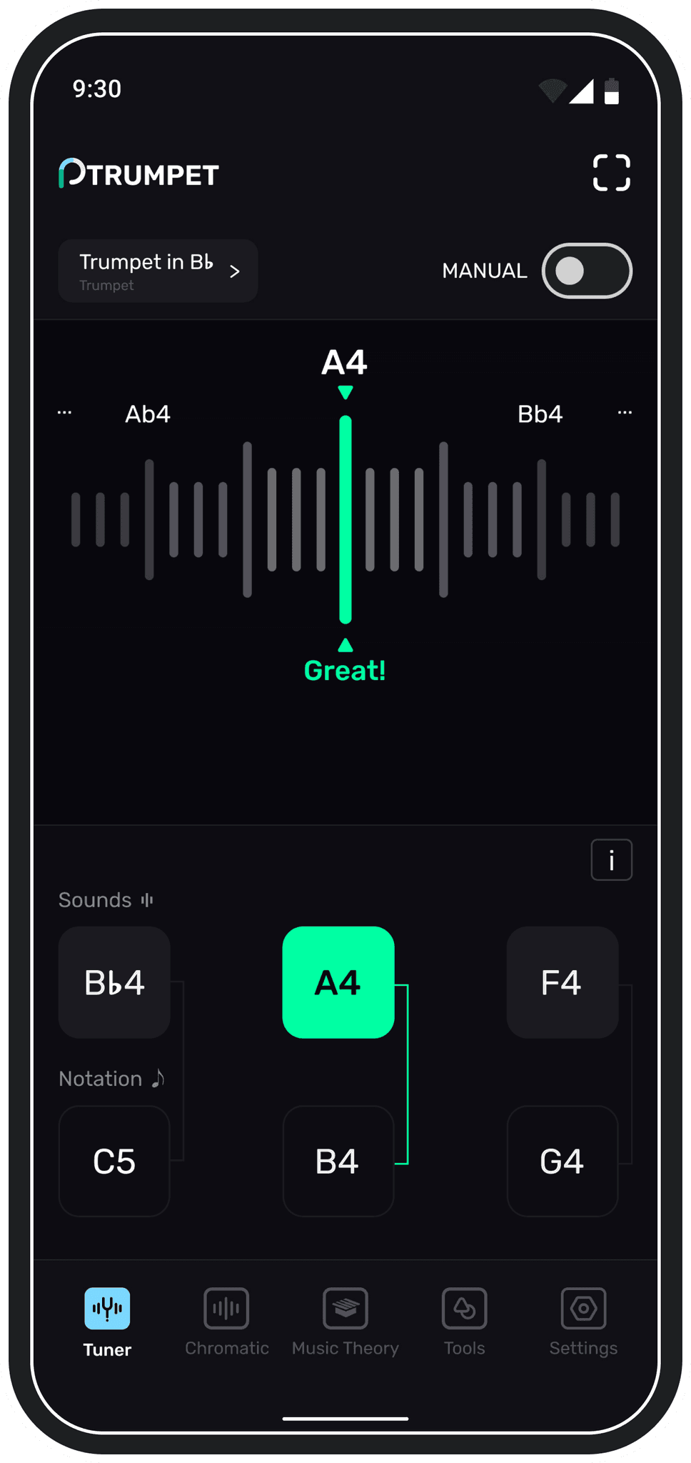 Tuner Guitar Tuning app