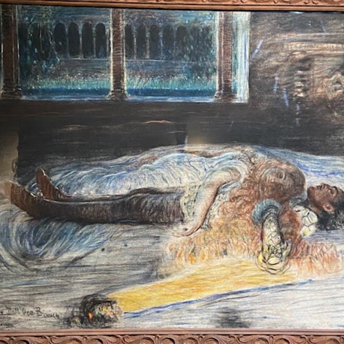 نقاشی رومئو و ژولیت