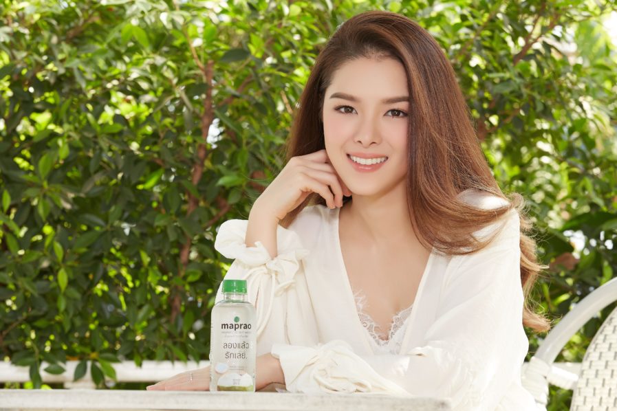 Photo shooting for Maprao with Lydia Sarunrat by Suzaku Productions