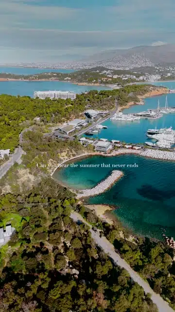 Lifestyle on the Athens Riviera. September 2026.