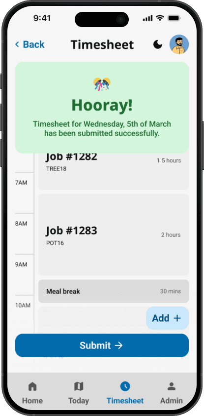 An early figma design of my new portfolio