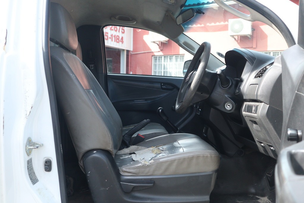 man in white crew neck shirt wearing black framed eyeglasses