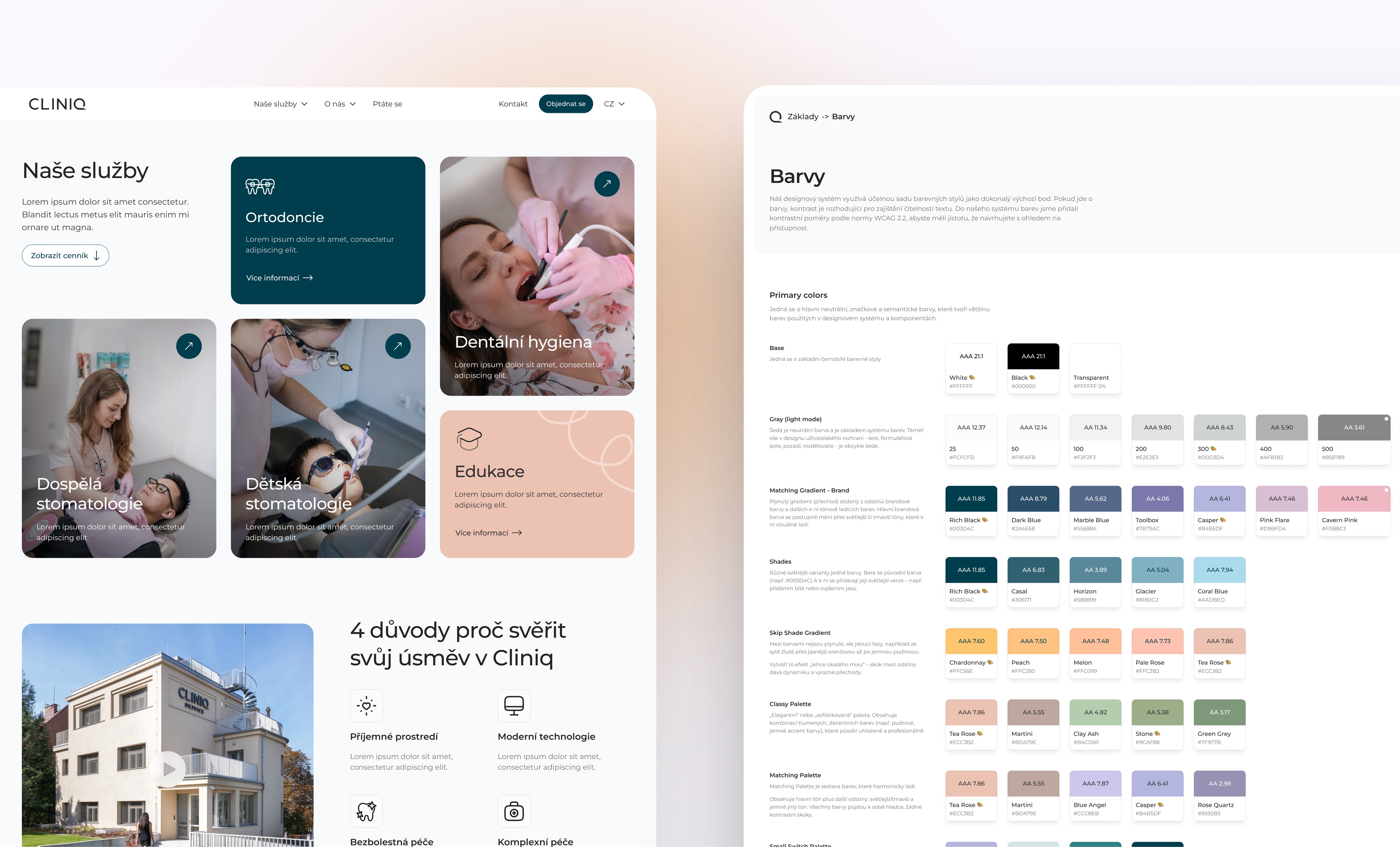 Group walking along a rocky canyon and palm valley trail in AlUla.