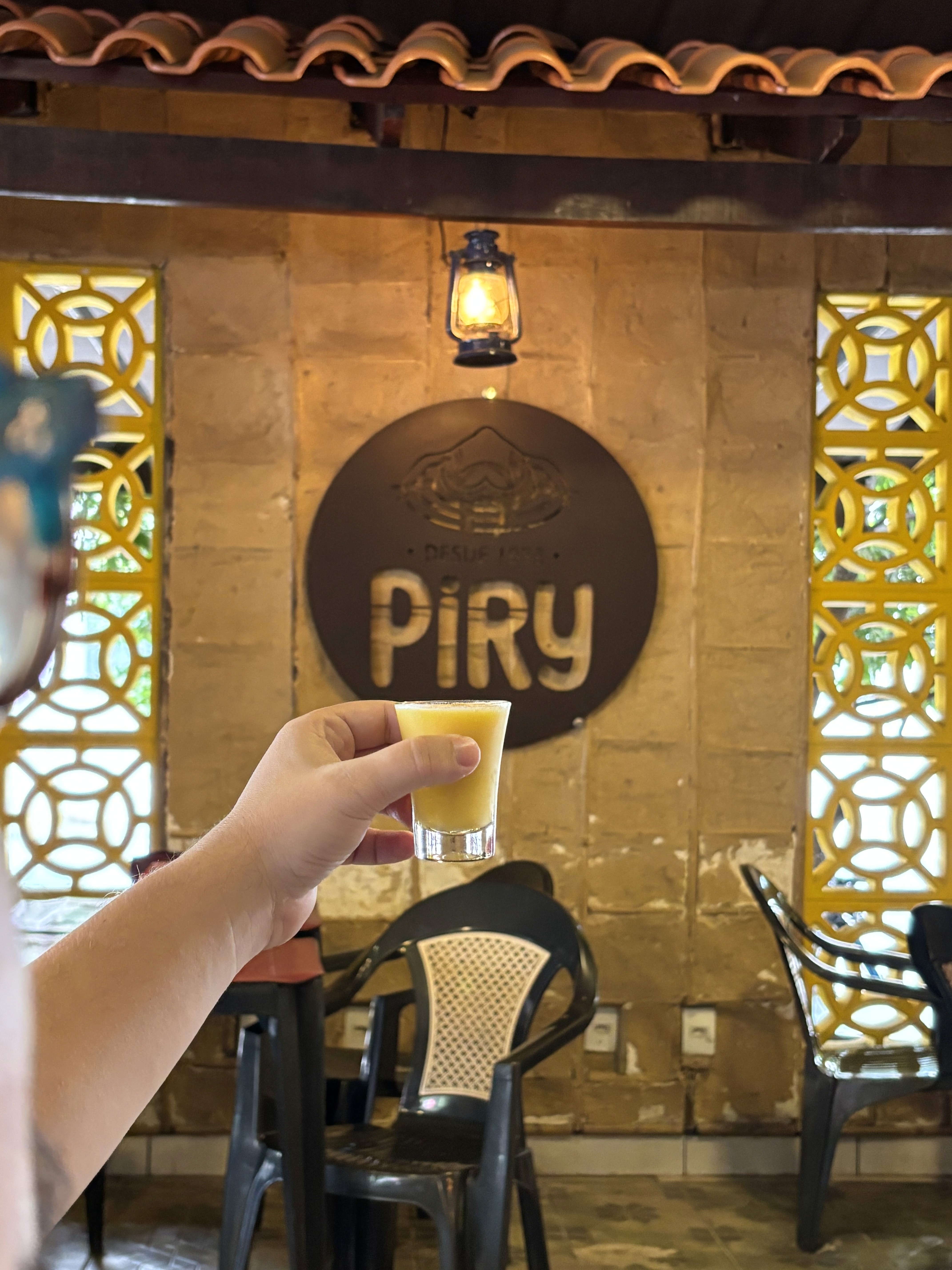 Shot de Milho do Piry (Foto: Domingos Ketelbey)