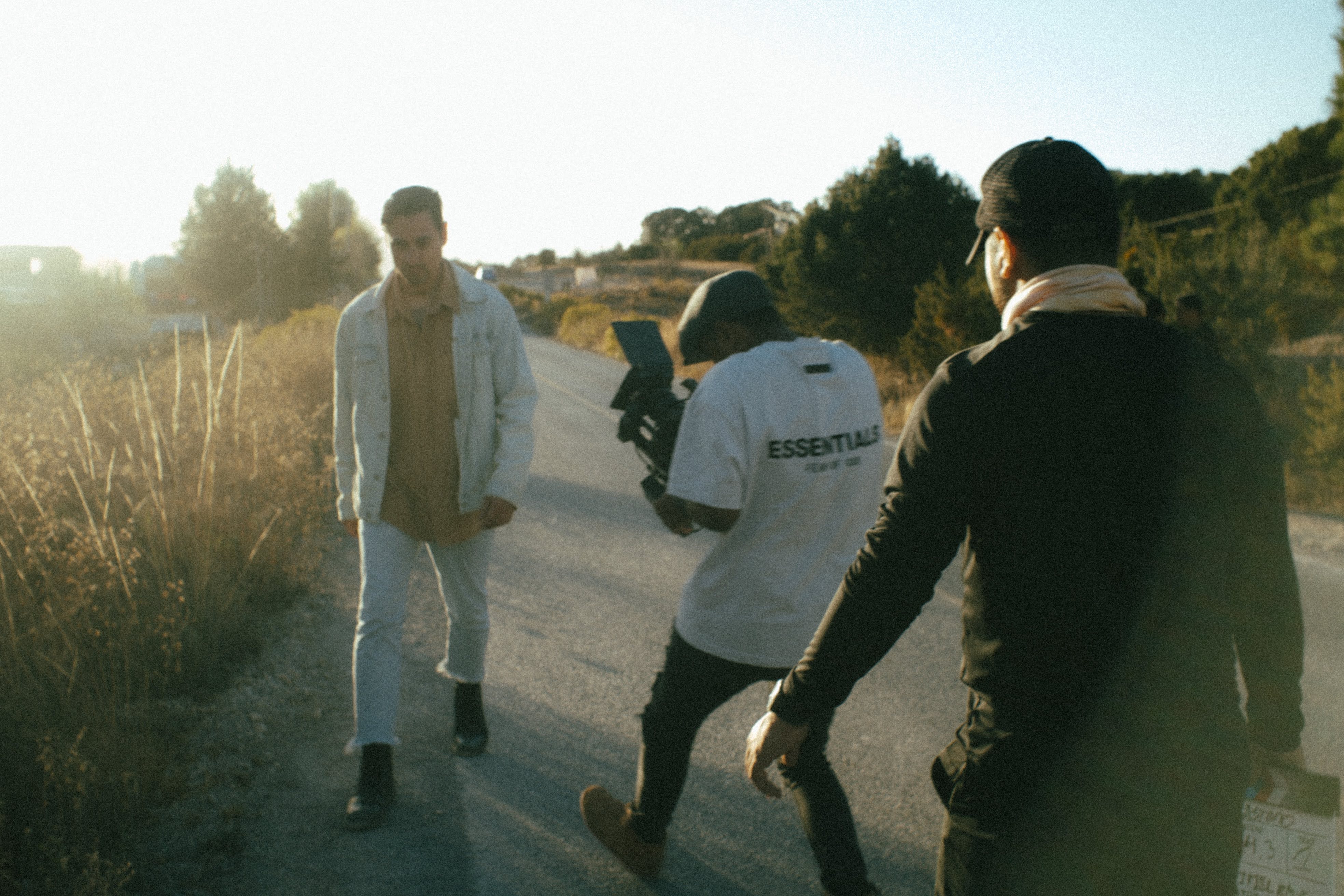 Productora audiovisual haciendo videoclip musical en santiago nuevo leon