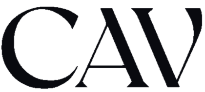 Image compsoing the word Cavalariça as a Logo