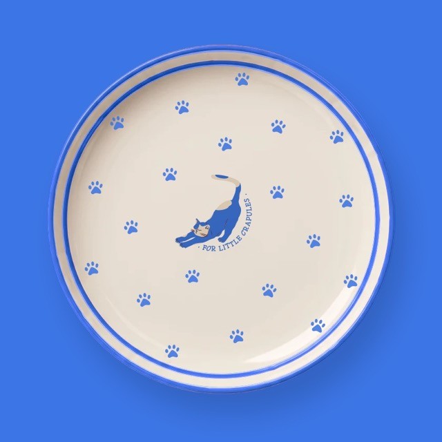 Panoramic Drip café brand application image.