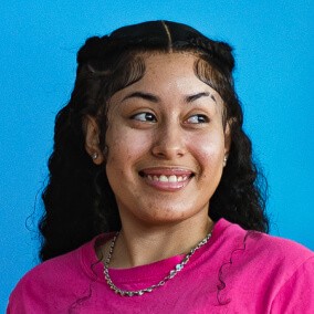 Possible member looking away from the camera.