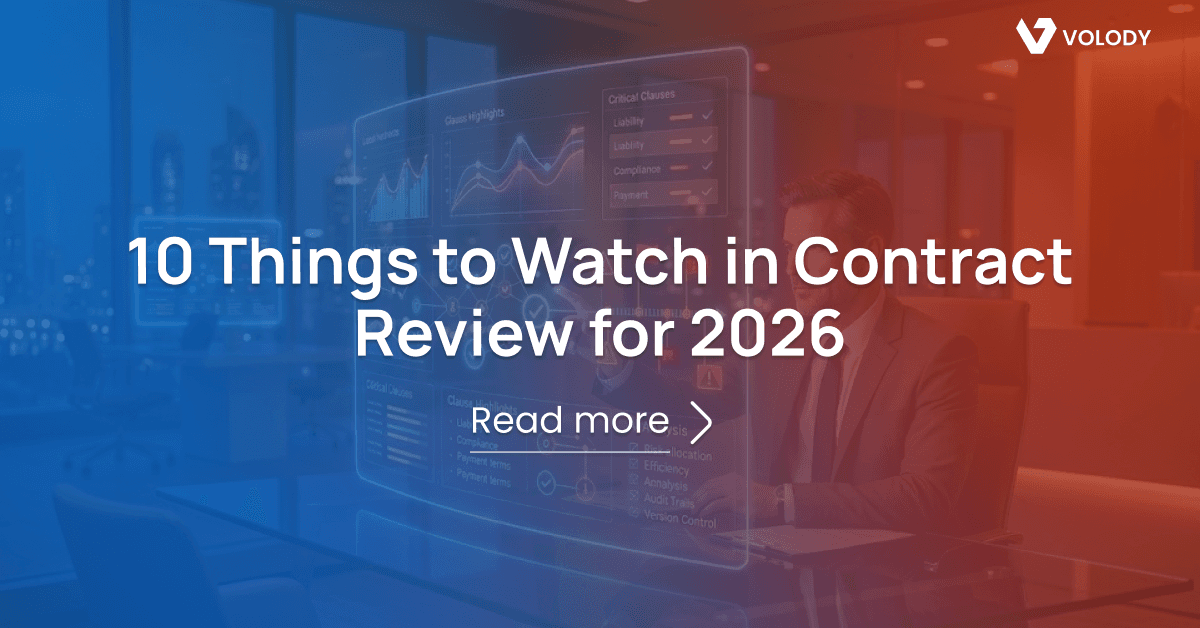 Top 10 Things to Watch in Contract Review for 2026