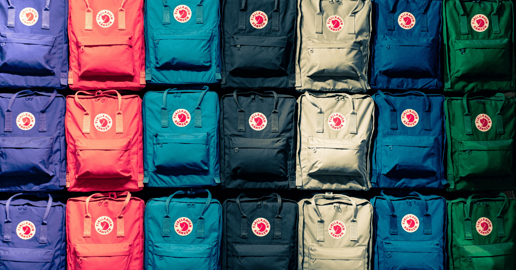 Fjallraven backpacks