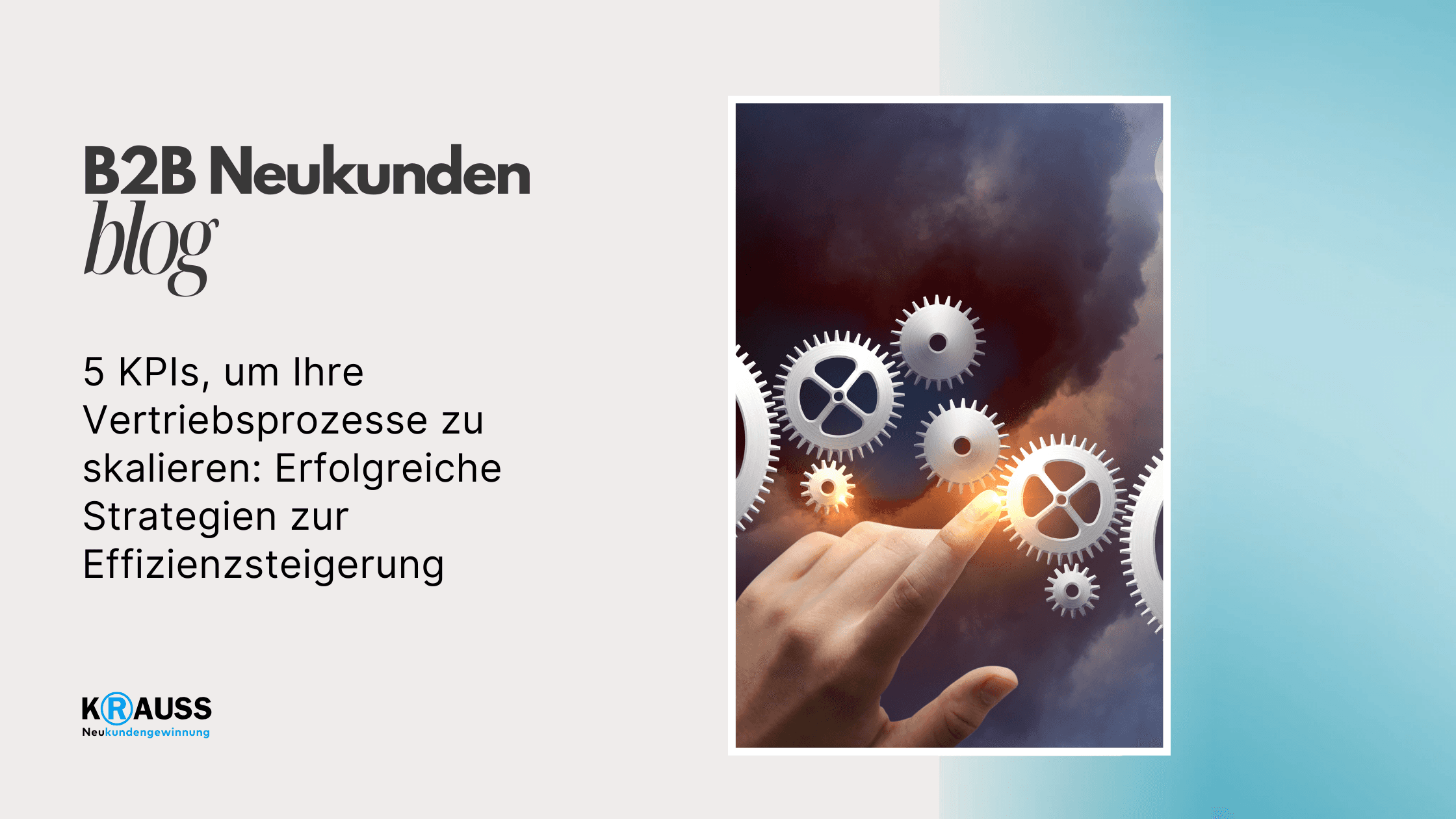 5 KPIs, um Ihre Vertriebsprozesse zu skalieren: Erfolgreiche Strategien zur Effizienzsteigerung