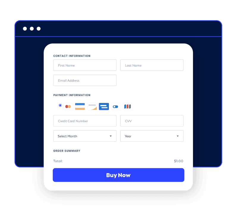 authorize.net and samcart integration