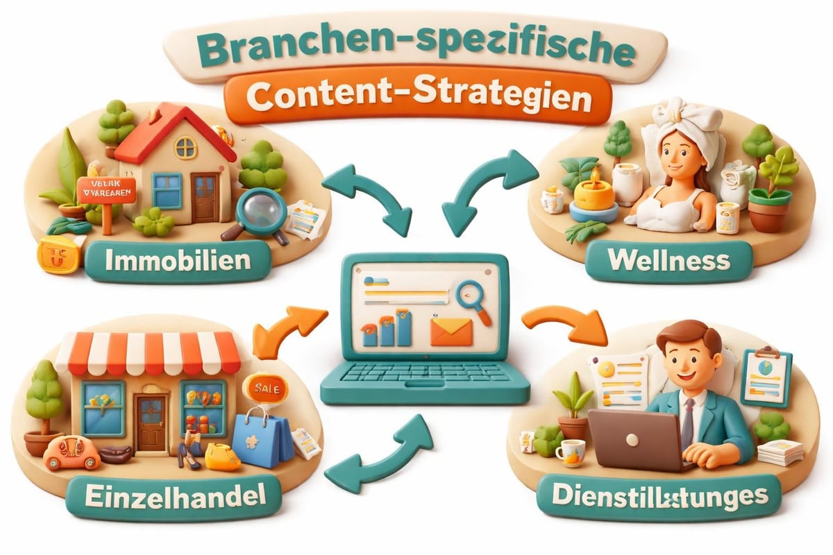 Branchenspezifischer Content