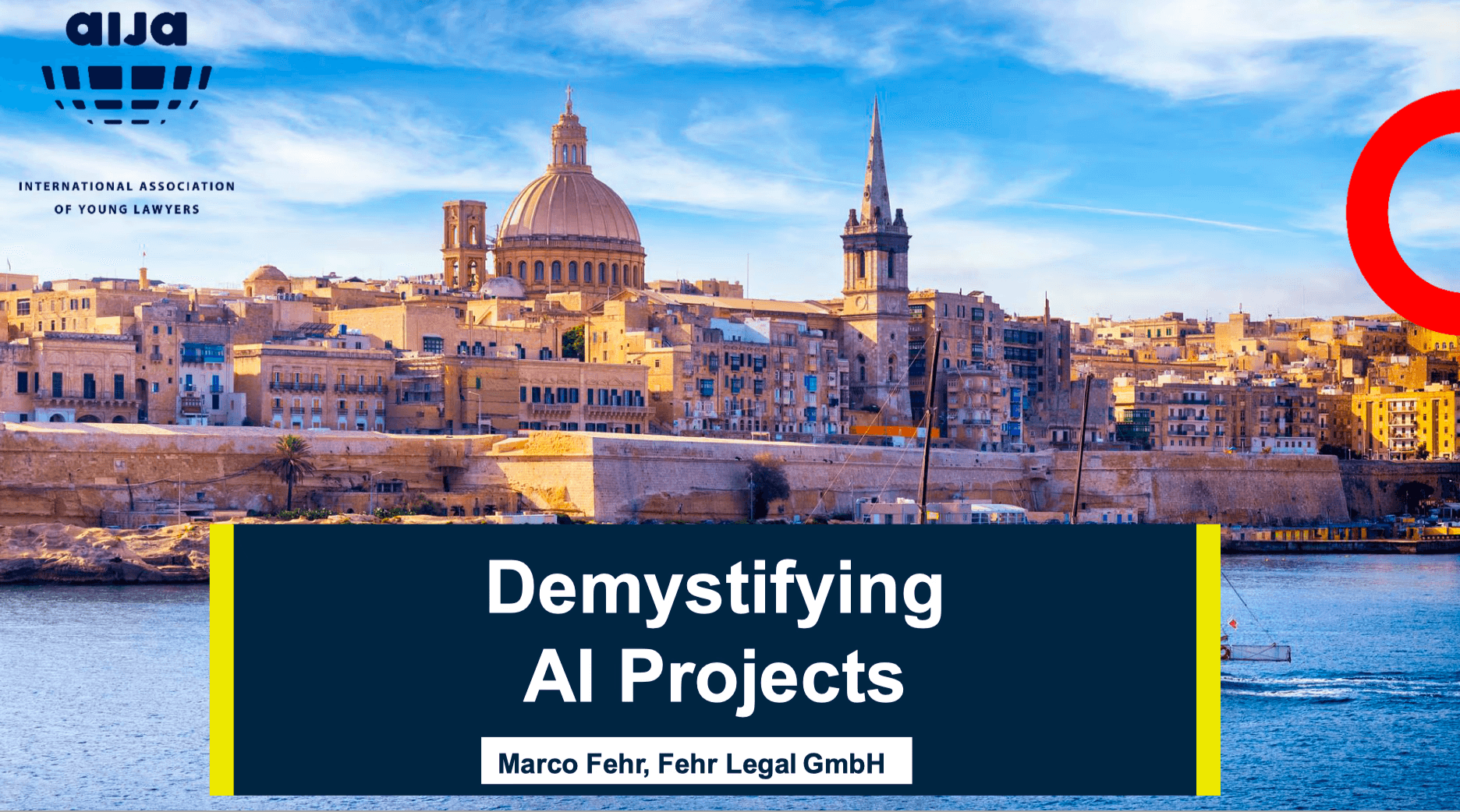 AIJA Summit 2024 - Demystifying AI Projects