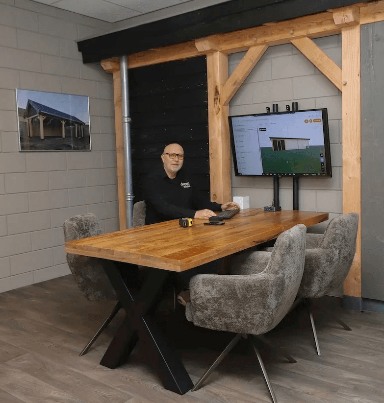 Showroom Dugreja Houtbouw in Putten