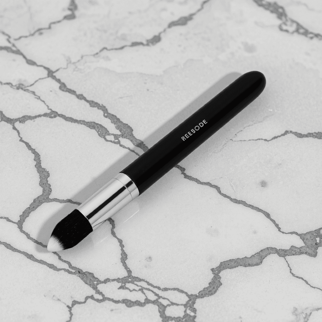 product photography of a cosmetic applicator for makeup or skincare products