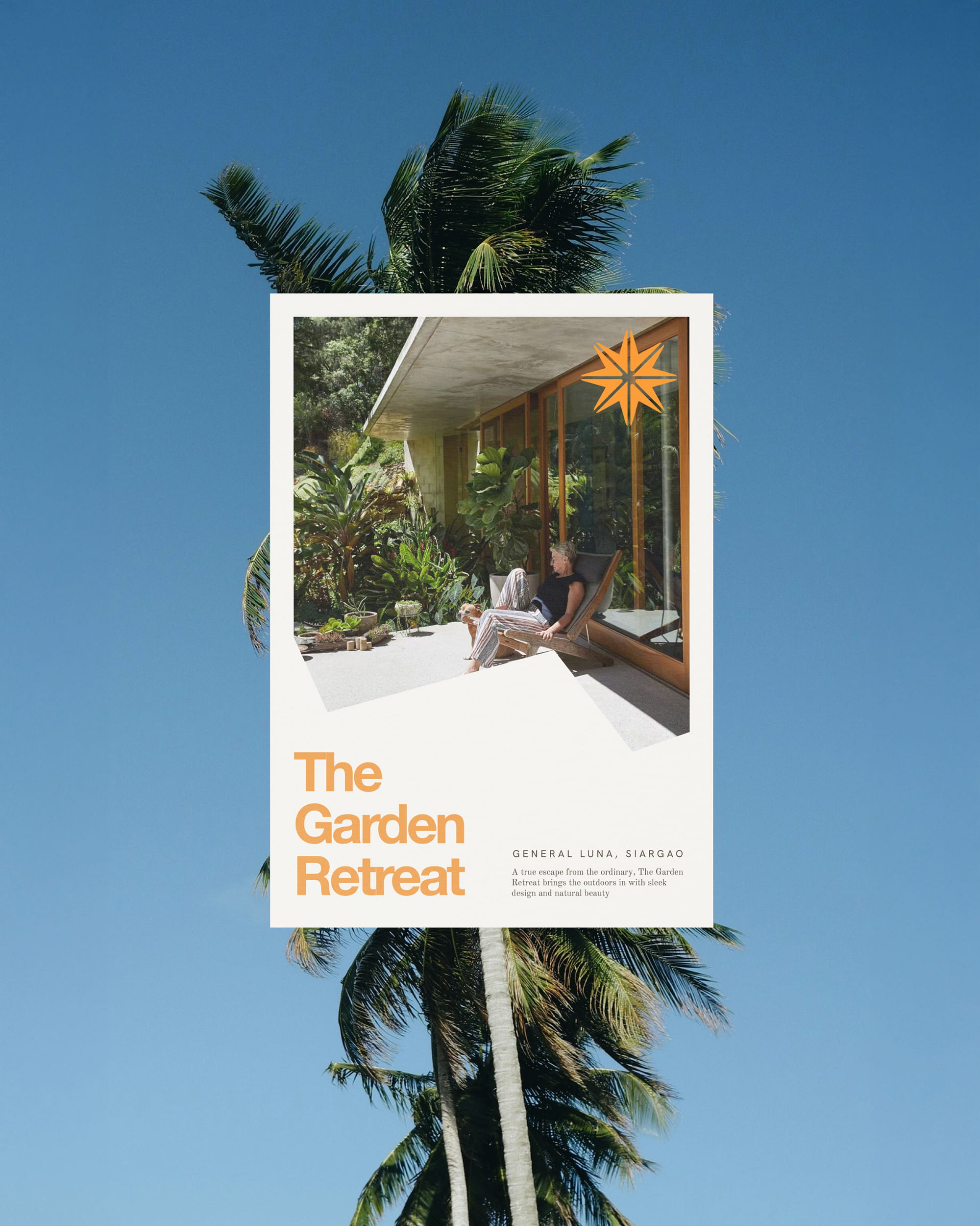 Branding for an architectural studio in Siargao, Philippines
