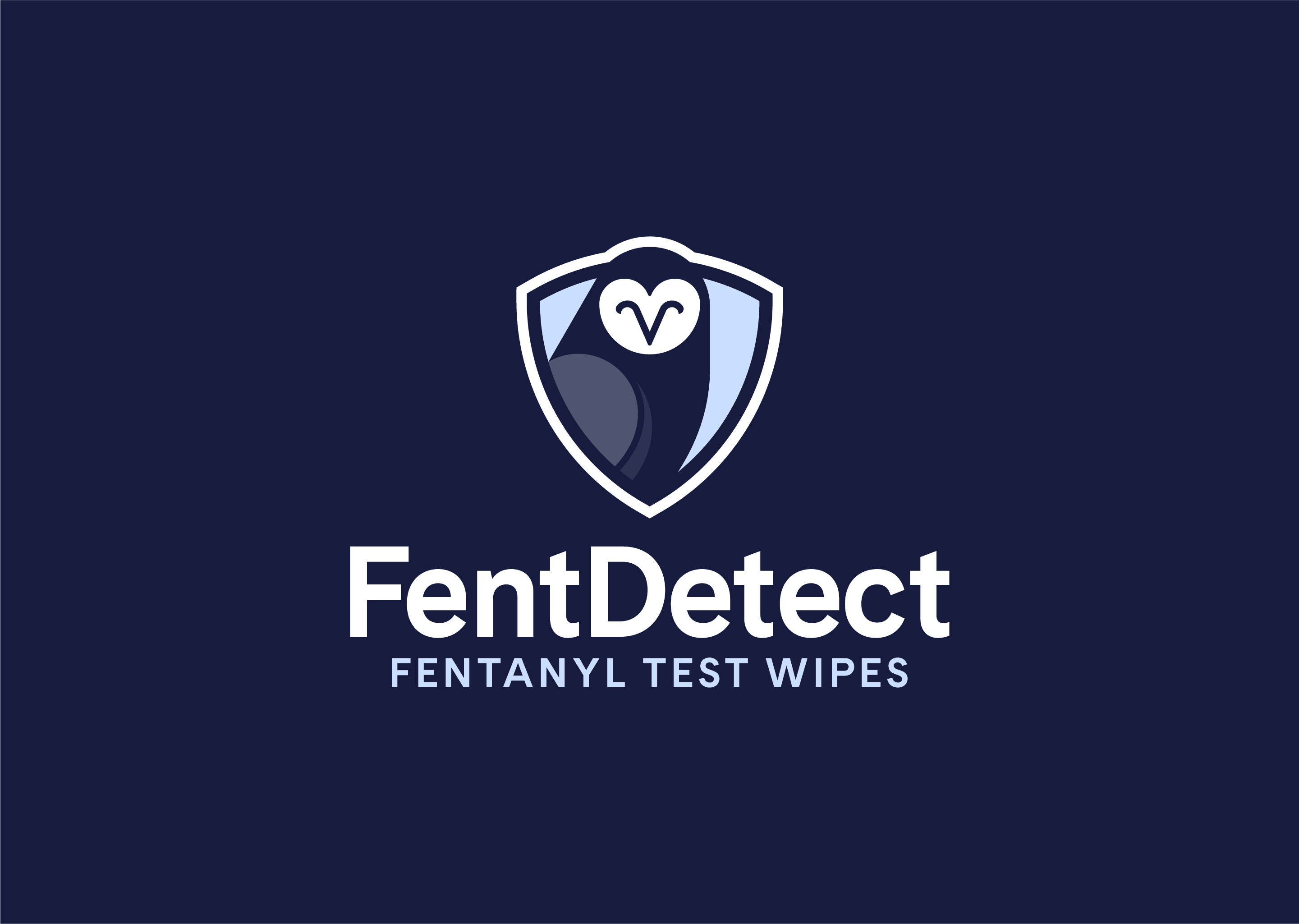Fent Detect logo shown on navy blue background.