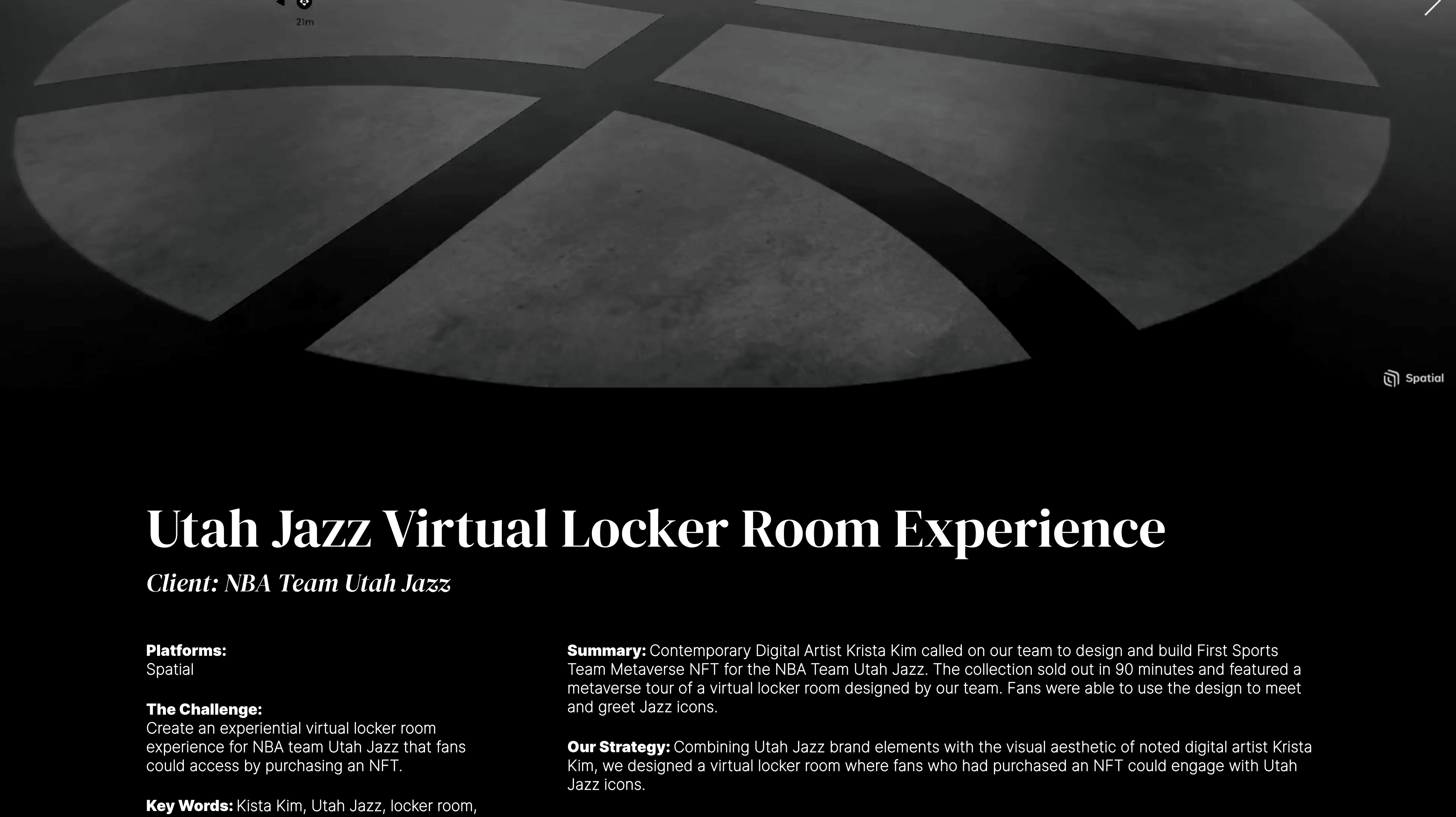 Website design and development for Polycount by VaporAviator, created on Wix with a modern, data-driven visual identity and interactive UI/UX.