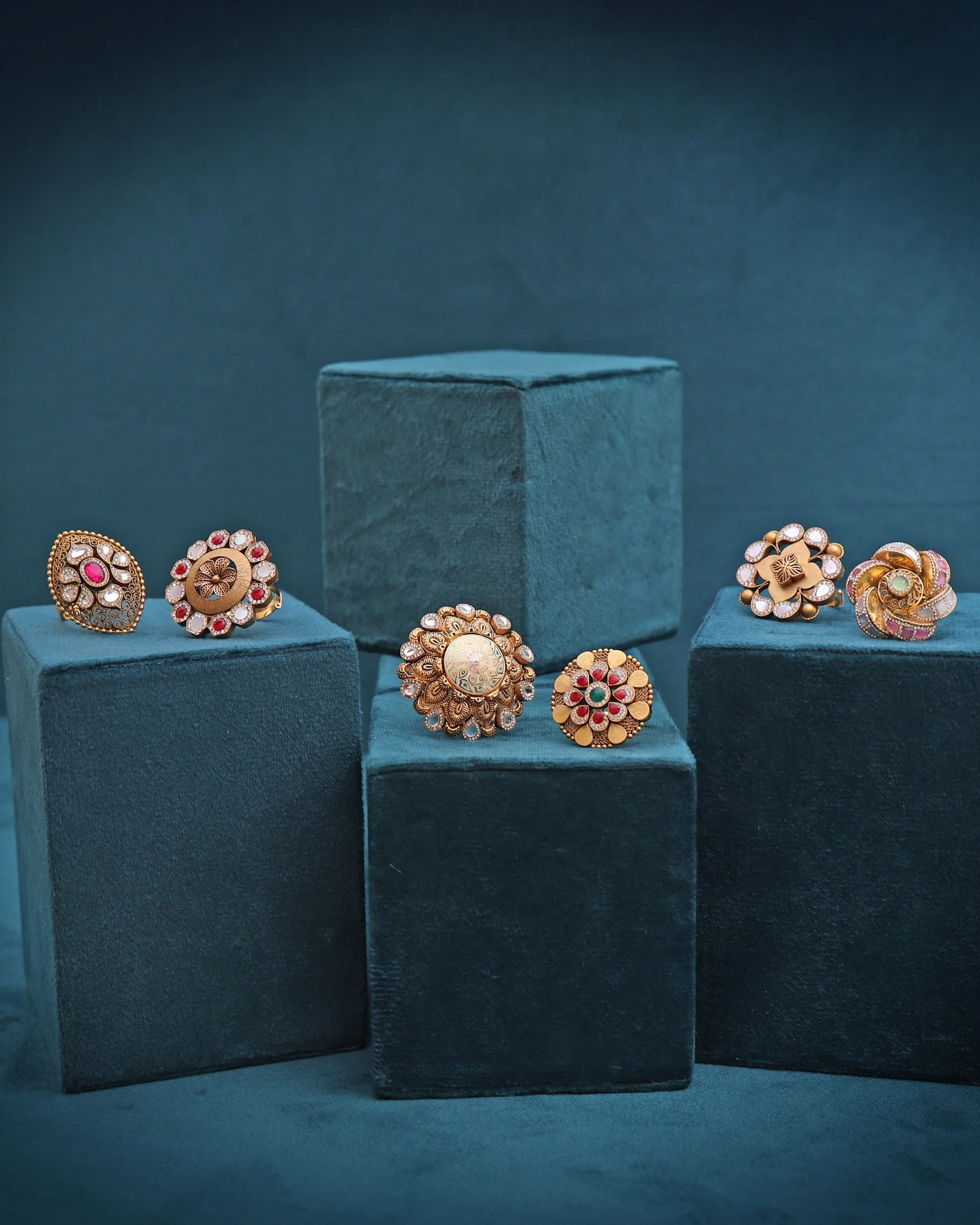 Exquisite handcrafted jewellery by Jora, blending timeless craftsmanship with modern elegance
