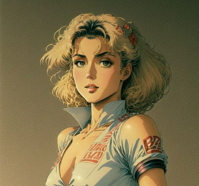 anime ai cute girl 3