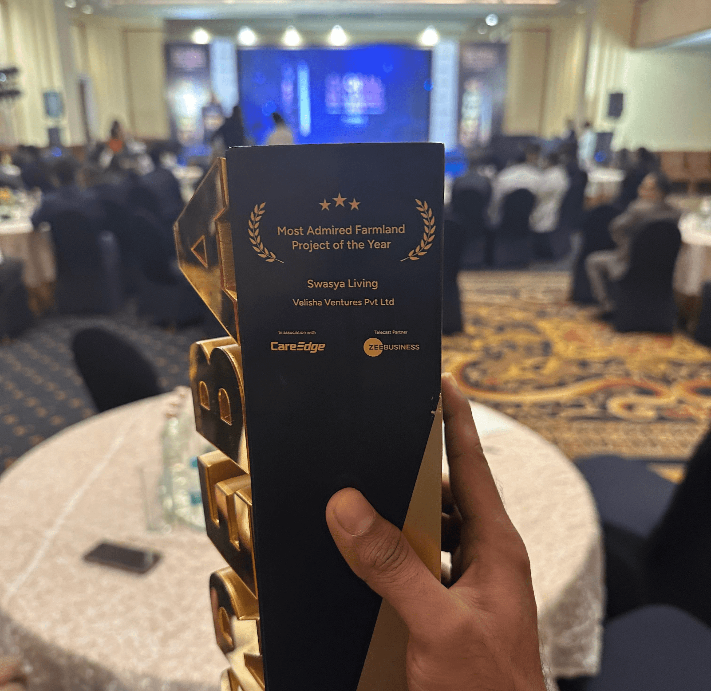 Global Real Estate Brand Award for Most Admired Farmland Project