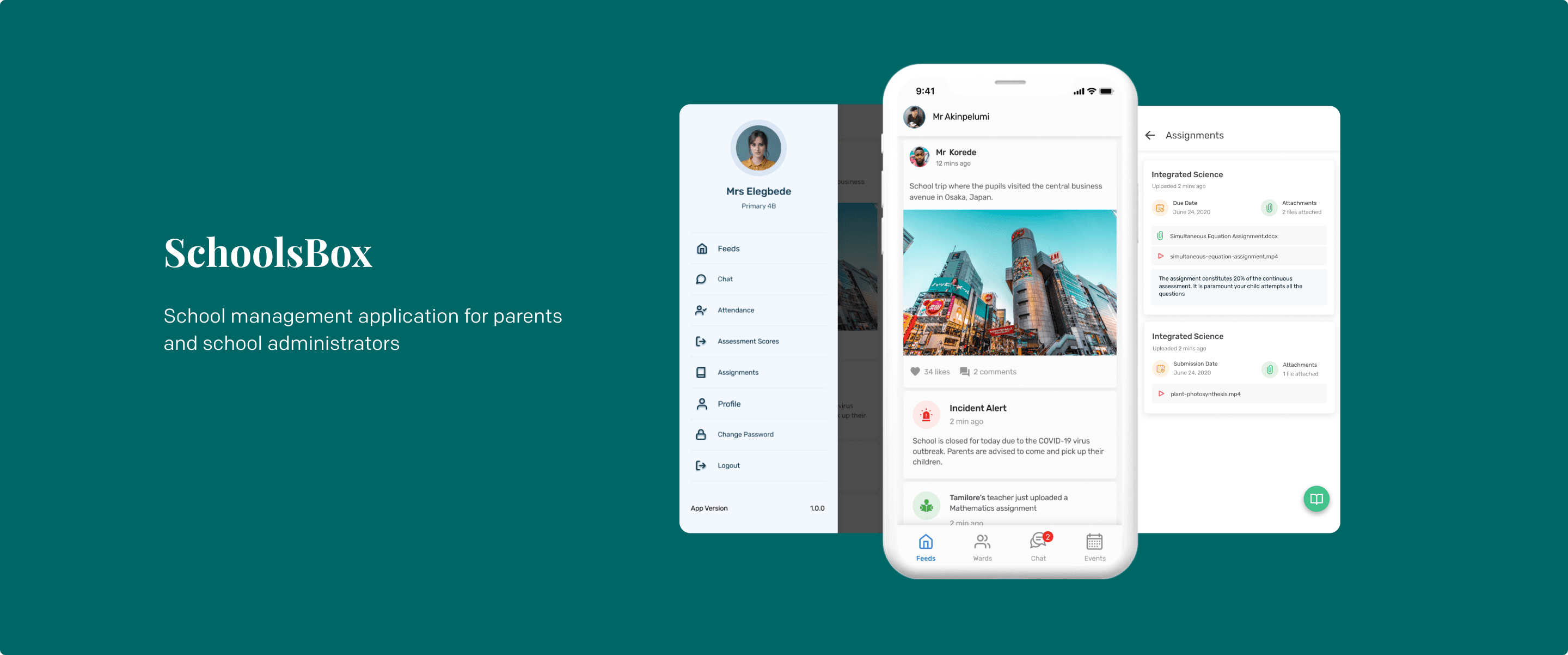 A mockup of a Macbook placed on a table