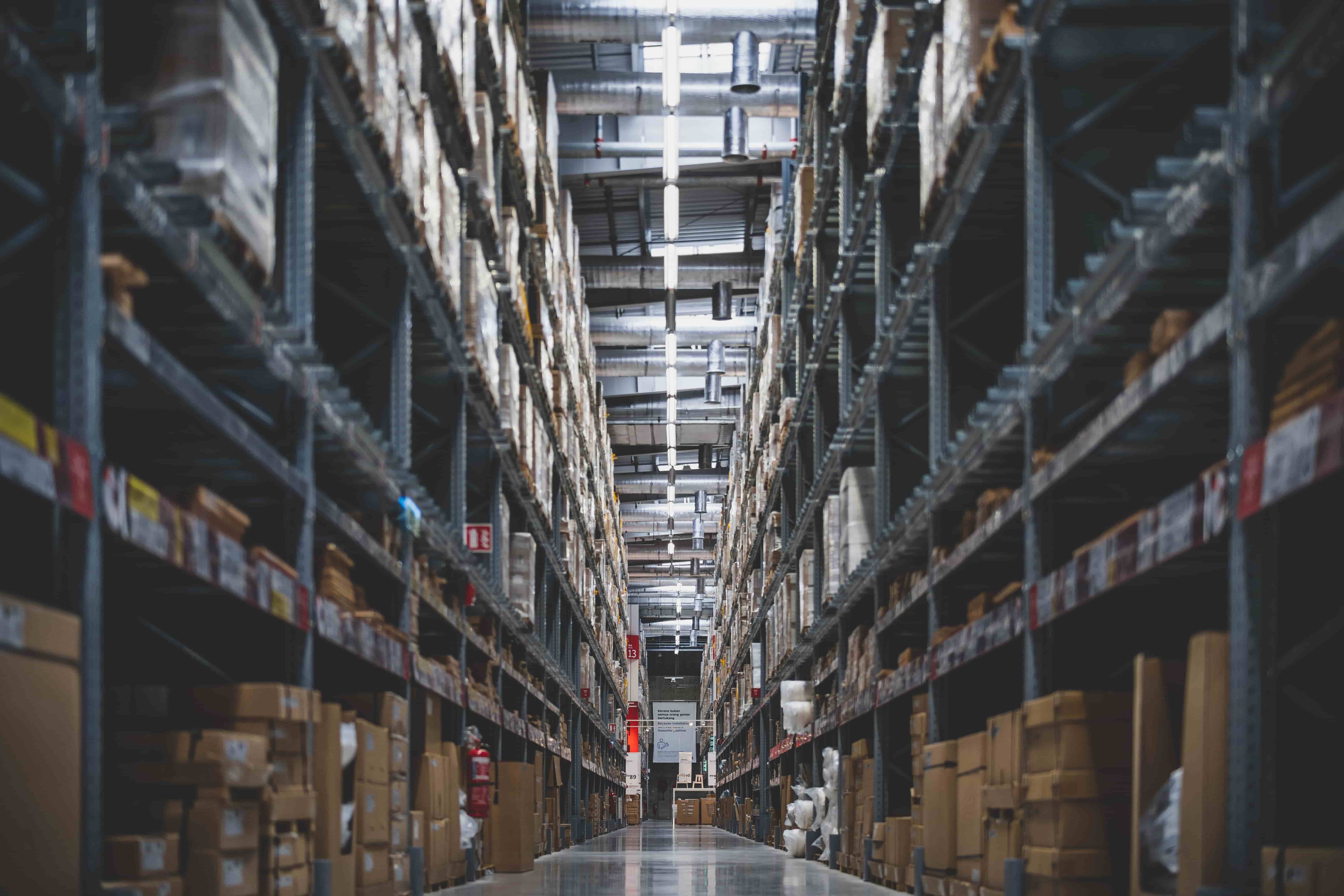 Large scale electrical products warehouse with established distributor relationships supporting commercial and industrial projects in British Columbia