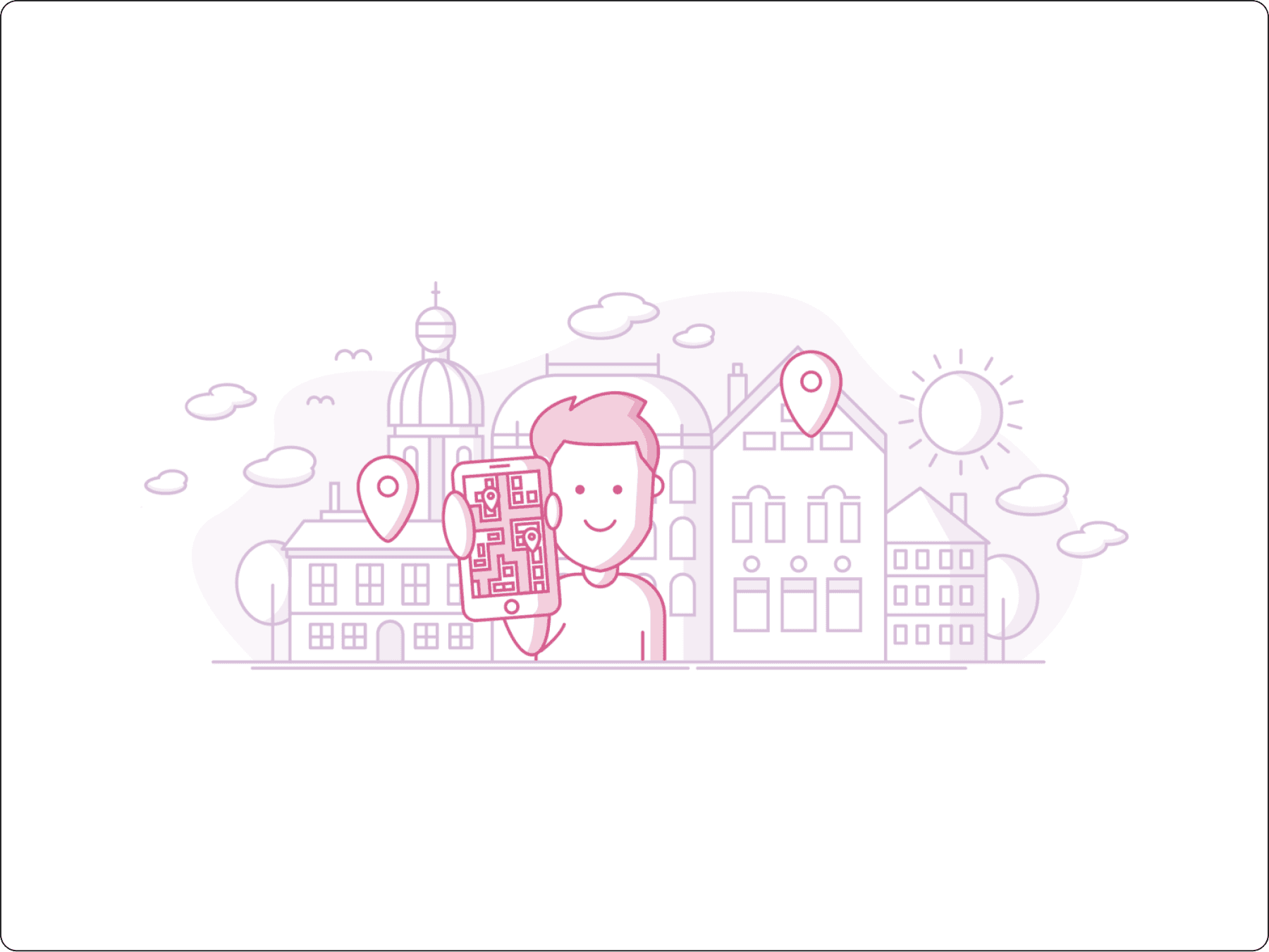 Prace za Rohem Illustration